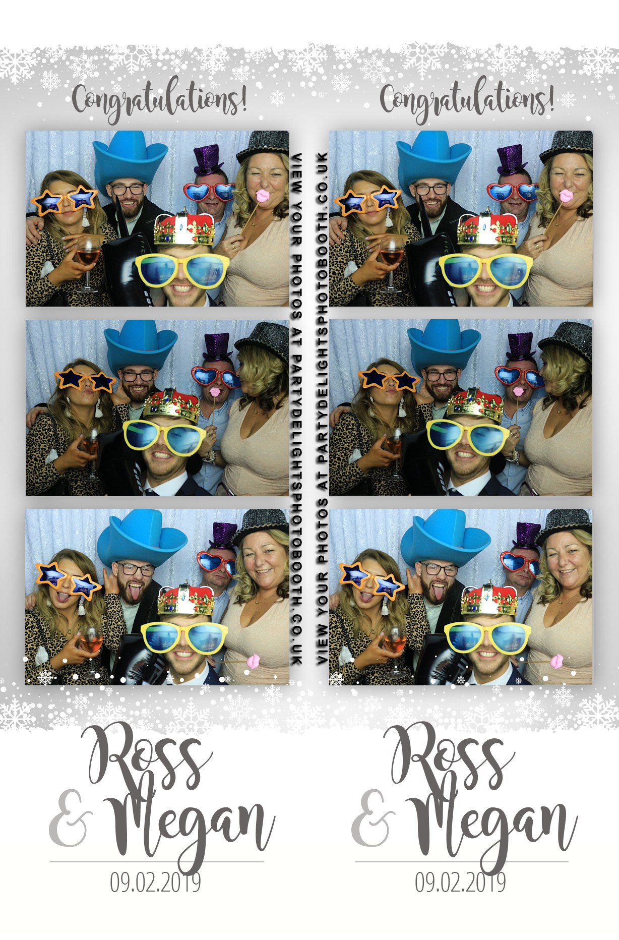 Ross and Megan’s Wedding - Prints | View more photos from the event at gallery.partydelightsphotobooth.co.uk/u/PartyDelightsPhotoBooth/Ross-and-Megan’s-Wedding-Prints
